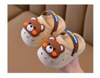 Zapatillas De Verano Para Niños Y Niñas Antideslizantes Y Suaves Zapatos De Interiores Para Niños Y Niñas Decoración De Aplicaciones Tamaño Verdadero - details 2