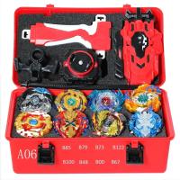 Nuevo Takara Tomy Beyblade Burst Metal Fusion Juego De Lanzador De Metal Y Grips Paquete De Juguetes Para Combate - details 28