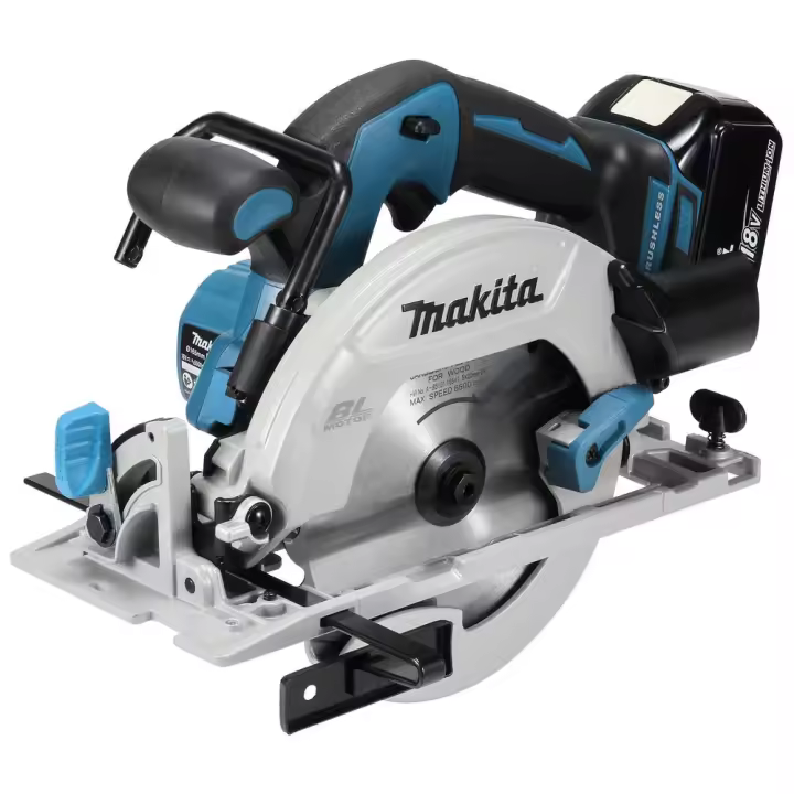 MAKITA DHS680Z Sierra circular BL 18V LXT 165mm - 1