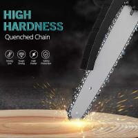 8inch 3000W Cordless Electric Chainsaws Powerful Pruning Saw Woodworking Garden Trimming Saws Power Tools for Makita 18V Battery - details 1
