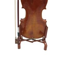 Soporte Ajustable Para Violín Portátil Retráctil Plegable Con Almohadilla De Espuma Y Pilares Antideslizantes Para Instrumentos De Cuerda - details 3