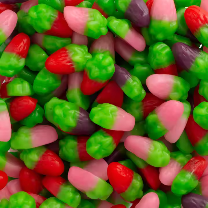 Mini Mix Fresa Ácida Salvaje Fini 1Kg - ¡Explosión de Sabor Ácido y Dulce! Chuches Irresistibles en Formato Mix Super acido . ¡Ideal para Compartir o disfrutarlo solo! - 1