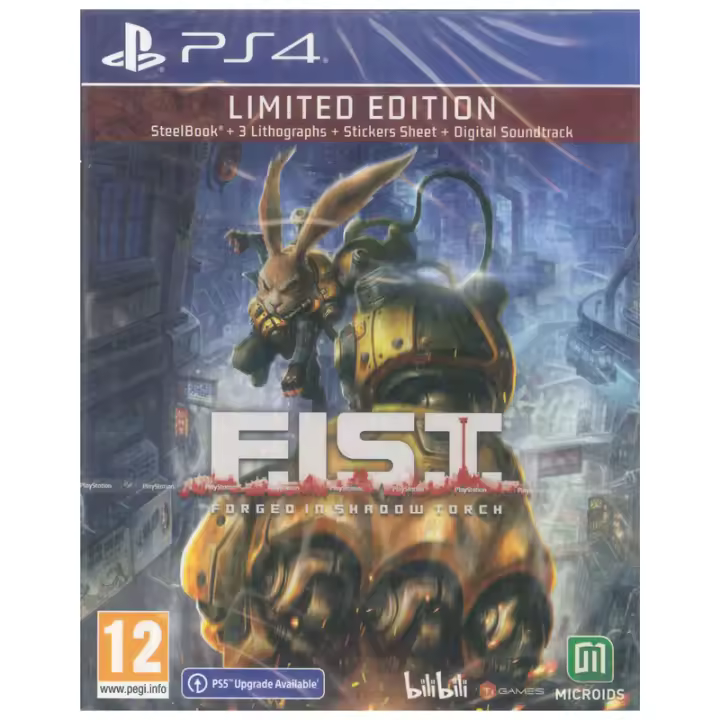 F.I.S.T.: Forged In Shadow Torch Limited Edition, Playstation 4, Nuevo, Pal-España - 1