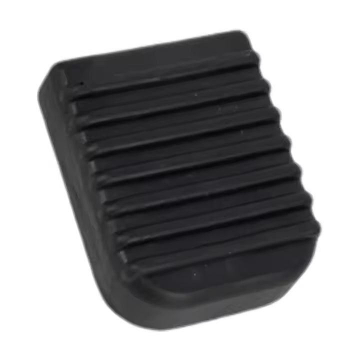 Almohadilla De Soporte Para Manillar De Motocicleta Placa De Apoyo De Pies De Manillar Extensión De Pie De Soporte Lateral Material De Goma - 1