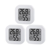 Sensor De Temperatura Y Humedad Con Pantalla LCD Digital Indicador De Humedad Y Termómetro Para Interior Rango -50℃-70℃ 10%RH-99%RH - details 0
