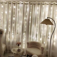 Luces De Encaje LED USB Con Control Remoto 8 Modos Para Decoración De Habitaciones Jardines Bodas Y Fiestas Navideñas - details 11
