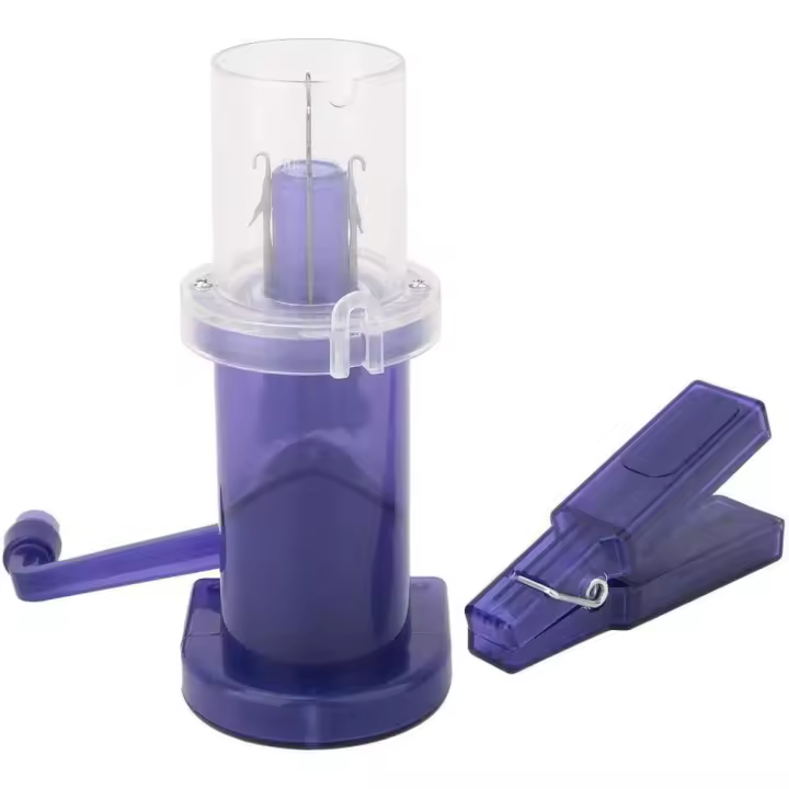 Herramienta de tejer hecha a mano, DIY hogar tejer a mano manual máquina de tejer artesanía pulsera tejer herramienta máquina DIY tejer en; la mano - 1