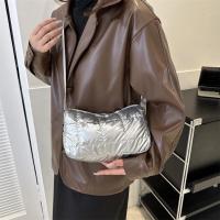 Bolso De Hombro Para Mujer Con Hombro Ajustable Capacidad Grande Estilo Casual Cuadrado Cierre De Cremallera Material Principal Poliéster Lining Nylon - details 5