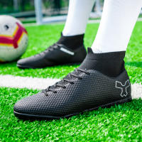 Zapatos De Fútbol Para Hombres Y Niños Calzado Deportivo Transpirable Y Flexible Para Práctica Profesional Suela De Goma Unisex - details 17