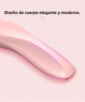 Epilador Eléctrico Para Mujeres 2 En 1 Recargable Doble Cabeza Impermeable Kit De Peluquería Corporal Para Eliminación De Vello Shaver Para Damas En El Bikini Y Axilas - details 9