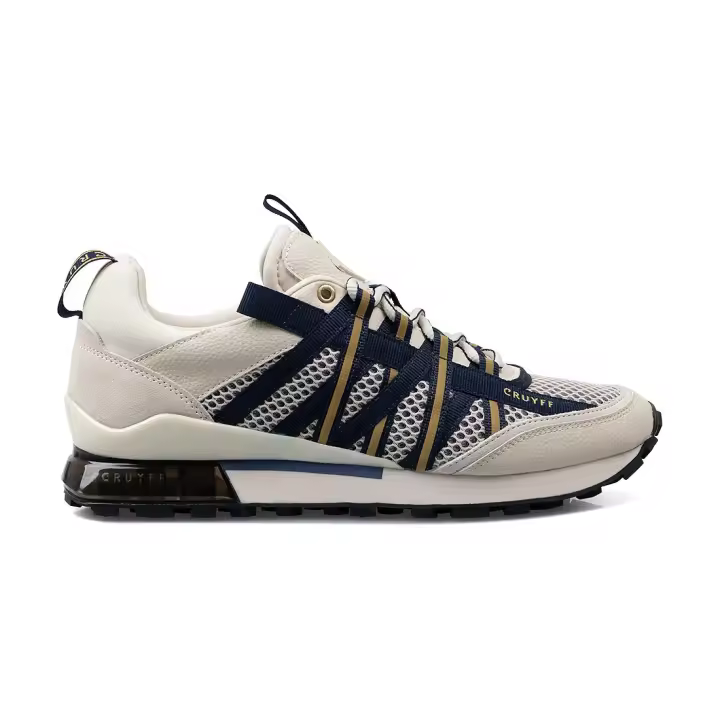 Cruyff Zapatillas Deportivas Hombre Modelo Fearia CC242089-101 Cream/Navy. - 1