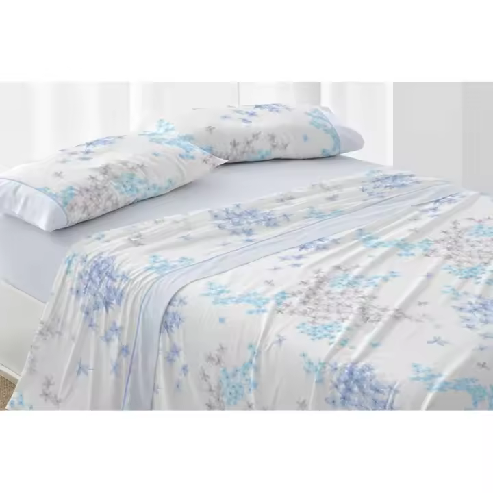 Burrito Blanco Juego de Sábanas Modelo 525 Cama 135 cm - 1
