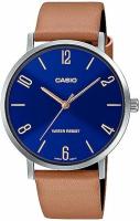 Reloj Casio analogico MTP-VT01L-2B2 correa de piel 46 × 40 × 8.2 mm - details 1