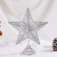 Estrella LED Para Árbol De Navidad Toppers Operada Por Batería Decoración De Fiesta En Sala Luz De Año Nuevo - details 19