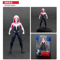 Figuras De Acción Avengers Originales ZD Con Personajes Como Iron Man Spider Man GREEN GOBLIN VENOM 2099 Thor Captain America Thanos Hulk War Machine Para Coleccionistas Y Juguetes Unisex 10cm - details 14