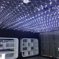 Luces De Navidad LED De 1.5x1.5M 2x3M Con Enredaderas De 2.5-3M Luces De Fairy Para Jardín Decoración De Fiesta Y Boda De Tira De Luz EU Plug - details 9