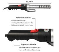 Encendedor De Carbón Eléctrico Kamado Smoker BBQ Starter Herramientas De Barbacoa Para Exterior Material De Aleación De Aluminio Resistente Al Calor - details 4