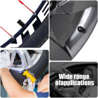 AUTCOAT 4Pcs/Set Cubiertas De Válvula De Neumático Aluminio Antipolvo Para Coche Cubiertas De Válvula De Rueda De Automóvil - details 8