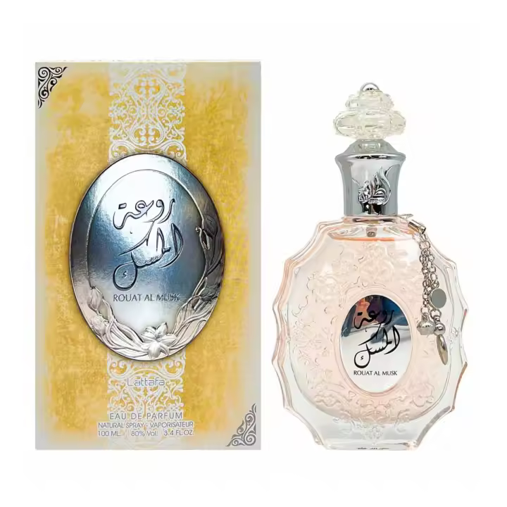 LATTAFA ROUAT AL MUSK EAU DE PARFUM 100ML VAPORIZADOR - 1