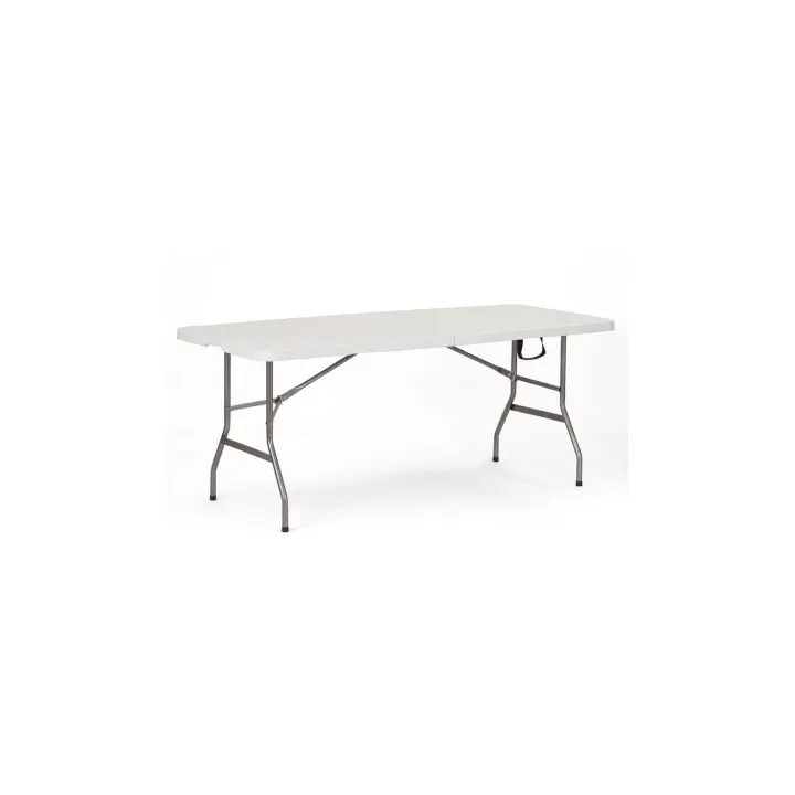 MESA PLEGABLE POLIETILENO CON ASA 120x60x74 cm  - DE SUINPLAS DECORACIONES - 1