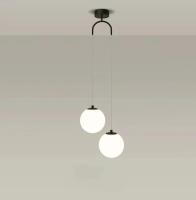 Modern Simple Lámpara Colgante LED Nordic Para Sala De Estar Dormitorio Restaurante Bar Decoración Hogar 220V Metal Blanco - details 8