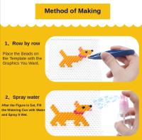 Juego De Artesanía Para Niños 1000 Piezas Set De Bolas De Agua Mágicas DIY Kit De Puzle De Cristales Colores Juguetes Variados Para Crear - details 1