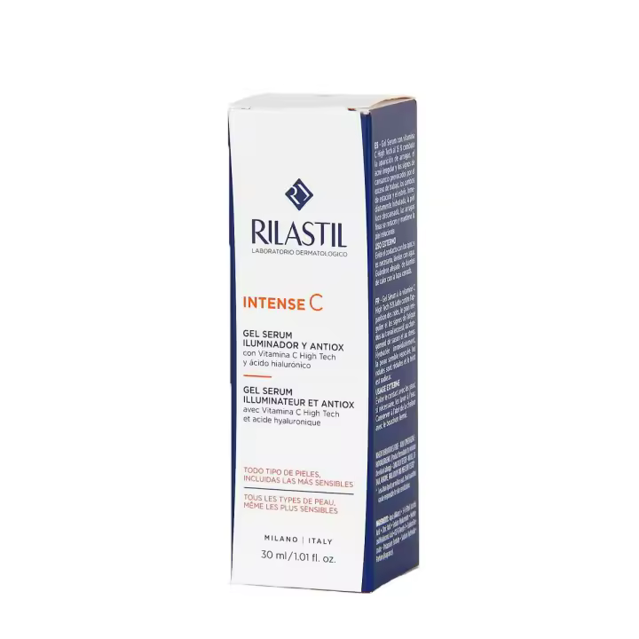 Rilastil intense c gel serum iluminador 30 ml - 1