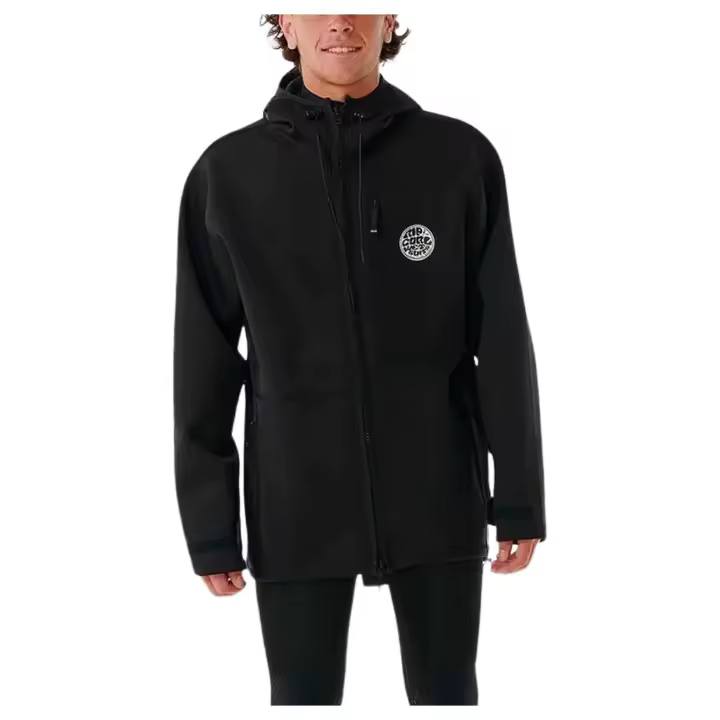 Chaqueta Rip Curl Neo para hombre en color negro - 1