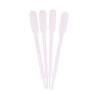100Pcs Pipetas Desechables De Plástico 0.5ML Para Transferencia Y Succión De Resina EPOXÍTICA UV Molde De Silicona Para Fabricación De Joyas - details 12