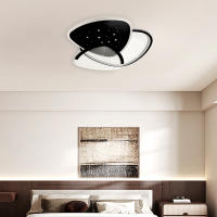 Hola LED Lámpara de Techo Moderna 120W – Plafón LED Triangular, 3000K-6000K, con Mando para Salón, Cocina, Dormitorio - details 2