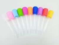 Juego De 10 Pipetas De Silicona Y Plástico De 5ml Para Experimentos En La Escuela Suministros De Laboratorio Para Medicamentos Y Líquidos Para Ojos Y Orejas - details 8