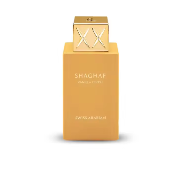 Swiss Arabian - Shaghaf Vanilla Toffee 75 ml - Eau de Parfum- Fragancia Unisex - Amantes del Café - 1