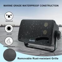 Parlantes Pasivos Exteriores Herdio 3.5' 2PCS Impermeables Con Montaje En Pared 200W 3 Modos De Sonido Superiores Para Camping Y Uso En ATV Tractor Camión UTV - details 22