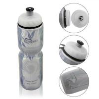 Botella De Agua Para Ciclismo 750ML Térmica De Doble Capa Equipamiento De Montaña Y Gimnasio Para Viajes Con Manija Resistente Al Desgaste Y Ligera - details 3