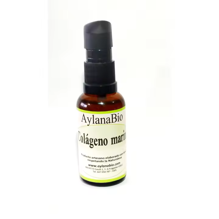 Colageno Marino  Natural Puro  ARTESANA/ CERTIFICACION BIOVIDASANA/ BIO Orgánica/ Nutrición Profunda y Cuidado Natural también pieles sensibles  Marca de Confianza - 1