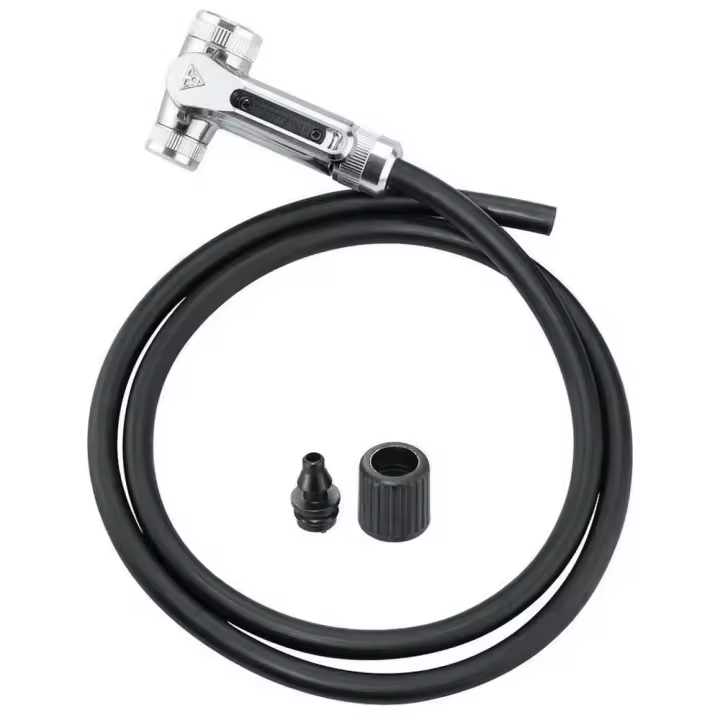 Mantenimiento Bombas Topeak Bomba Twinhead Dx Negro - 1