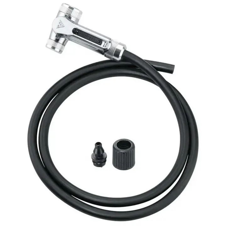 Mantenimiento Bombas Topeak Bomba Twinhead Dx Negro - 1