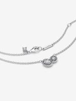 Pandora - Collar con Halo abrazador - Plata de Leyes - details 2