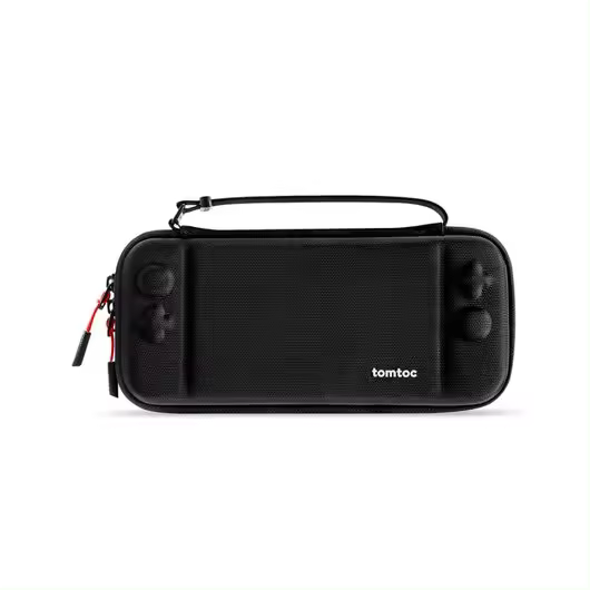 FUNDA NINTENDO SWITCH TOMTOC FANCYCASE G05 BLACK - 1