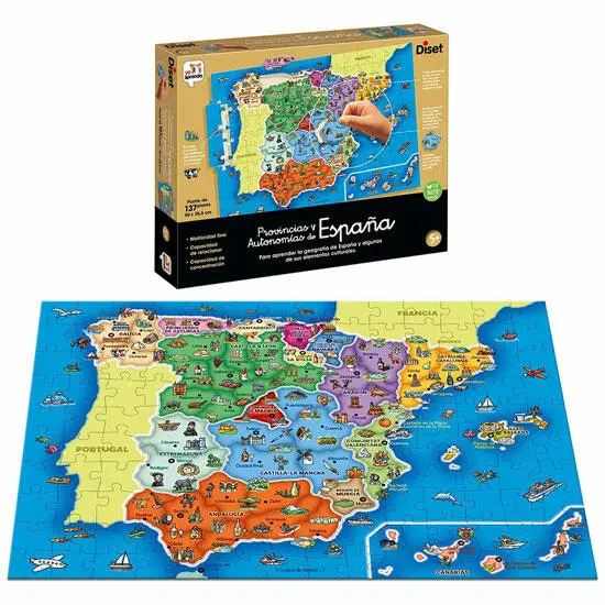 Puzzle Provincias y Autonomías de España - 1