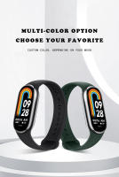 Correas De Pulsera Para Xiaomi Mi Band 7 6 5 4 3 Correa De Pulsera De Silicona Accesorios Para Smartwatch Combinación De Correas De Muñeca - details 0