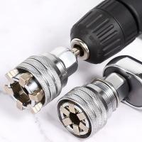 Adaptador De Llave Universal Ajustable 3/8 Pulgada 10-19mm Para Tornillos Y Tornillos De Cabeza Hexagonal Herramienta De Choque - details 5