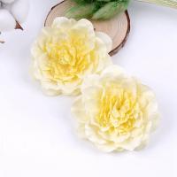 10Pcs Cabezas De Flores Peonía Artificiales 10cm Para Decoración De Hogar Jardín Bodas Aniversarios Regalos DIY Material Seda - details 12