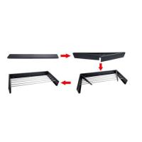Tendedero plegable de pared uso interior tanto exterior de metal 80 x 40 cm o 100 x 50 cm - details 0