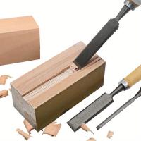 Juego De 4 Taladro De Madera Para Carving Profesional 8/12/16/20mm Herramientas Ergonómicas Para El Trabajo Con Madera Set De Herramientas Auxiliares DIY - details 4