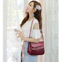 Bolso De Hombro Para Mujer De Lujo De Cuero Suave De Alta Calidad Bolso Casual De Mensajero 2022 Nueva Sac De Lanyibaige - details 2