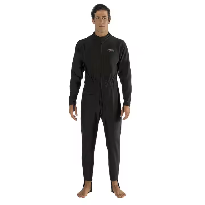Cressi Traje Interior Drylastic Negro Hombre Adulto - 1