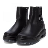Botas militares niña XTI KIDS 150584 MOTORISTA ELASTICO NEGRO 29943 23I - details 2