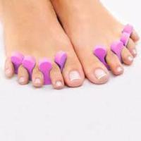 Pollie Separa dedos Pedicura Bolsa 2 und. - details 0