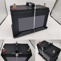 Soporte De Batería Para Coche Universal Montaje En Ranura Accesorio De Almacenamiento Para Batería De SUV Y Automóviles - details 7